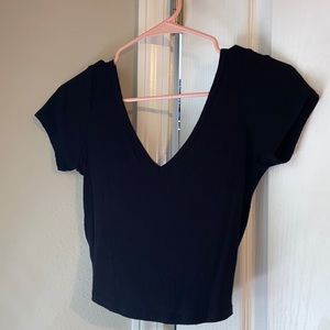 New black crop top!
